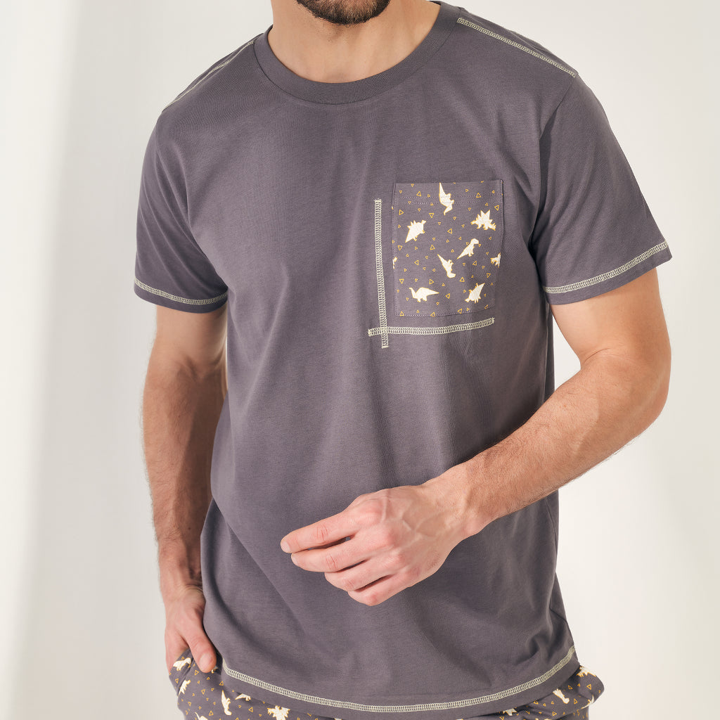 Pijamas hombre Promise 33292 Gris