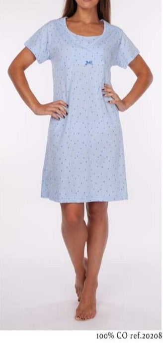 Camisolas de mujer Rachas & Abreu 20208 Azul