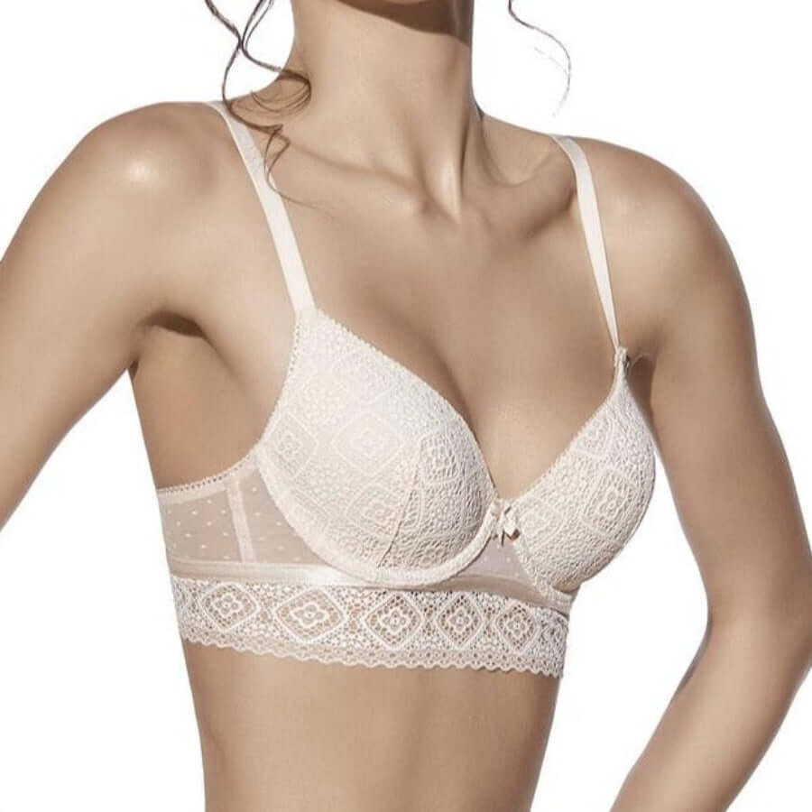 Sujetador Selene con aros Lydia rose B