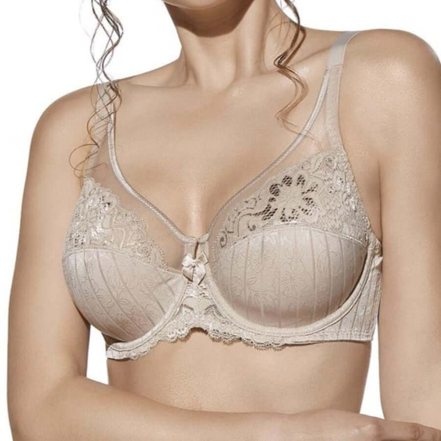 Sujetador Selene con aros Mariluz Tierra C