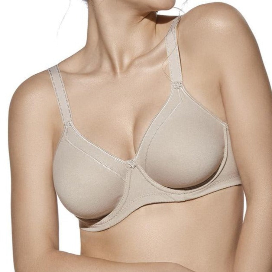 Sujetador Selene con aros Patricia Tierra C