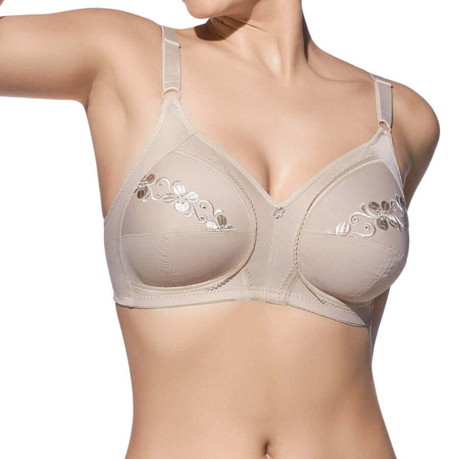 Sujetador Selene sin aros Perla Tierra B