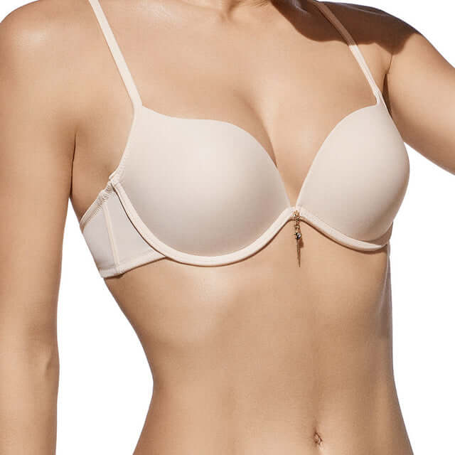 Sujetador Selene con aros Raquel rose B