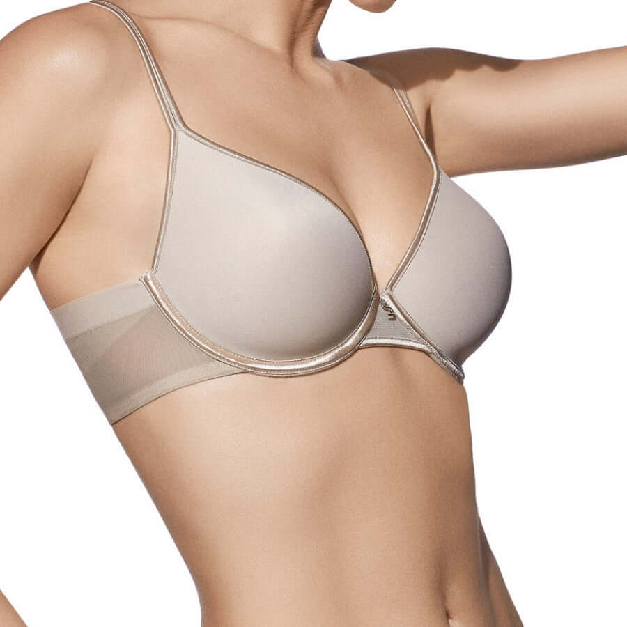 Sujetador Selene con aros Victoria Tierra B