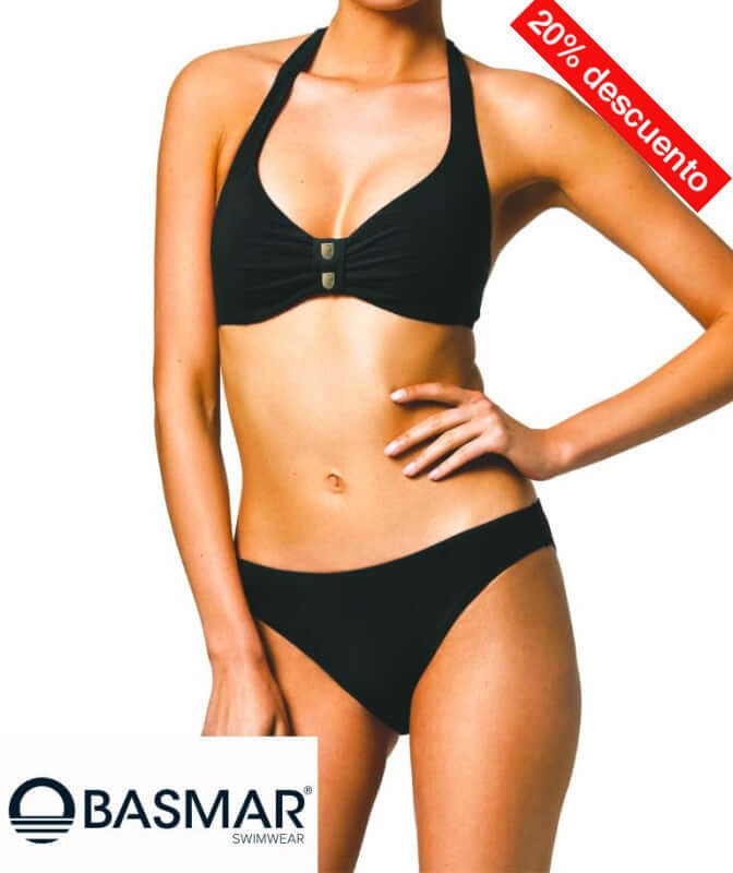 Bikini Basmar 2201 Sofia Negro
