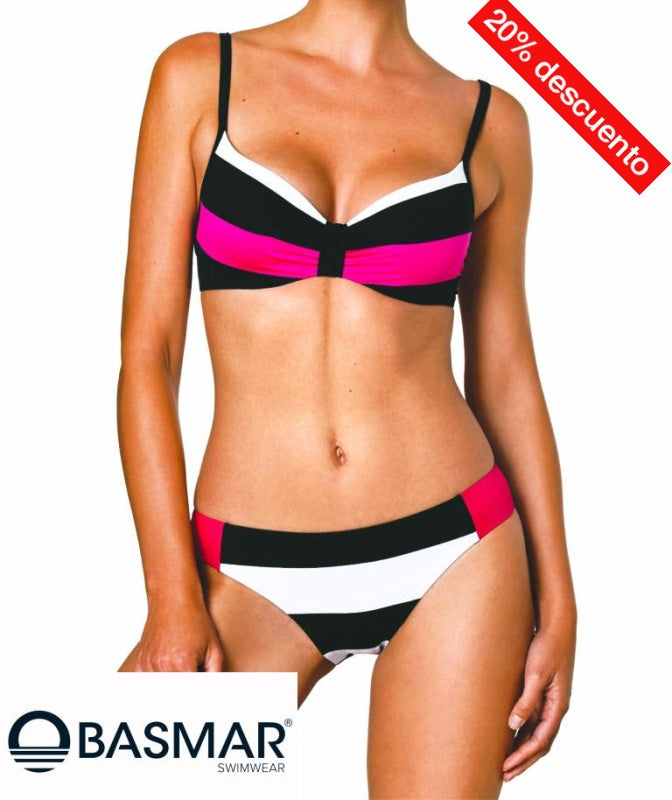 Bikini Basmar 2182 Sheryl 42-90 Fucsia