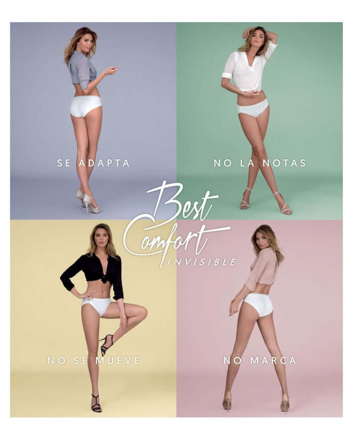 Bragas slip Janira 1031672 Brislip Best Confort