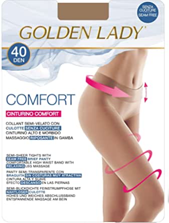 Medias Golden Lady Comfort DEN 40 XL