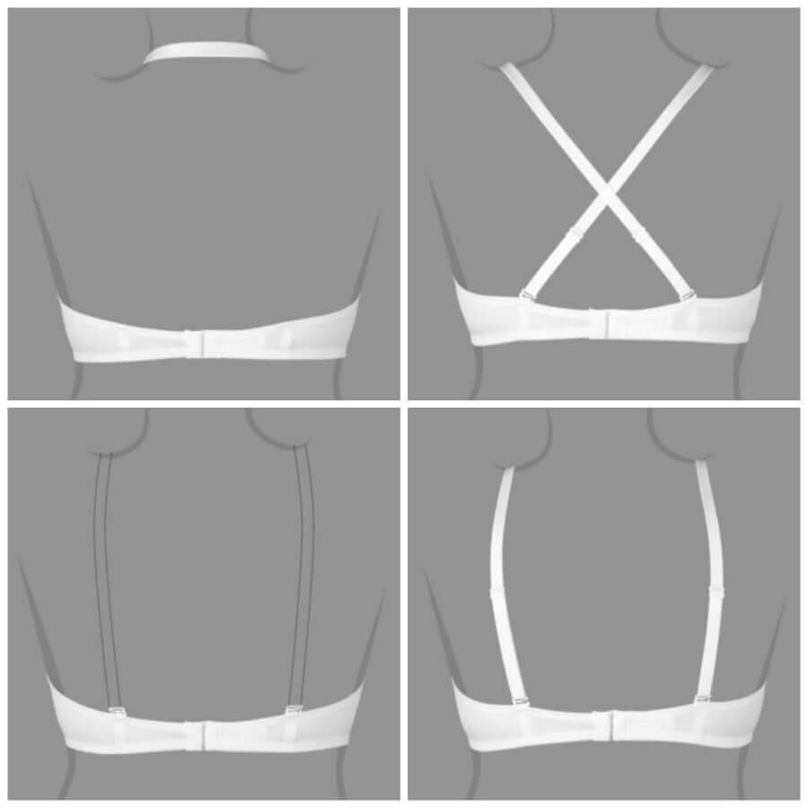 Sujetador Selene con aros Leire