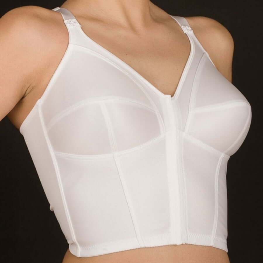 Sujetador Selene sin aros Leonor de estomago Blanco B