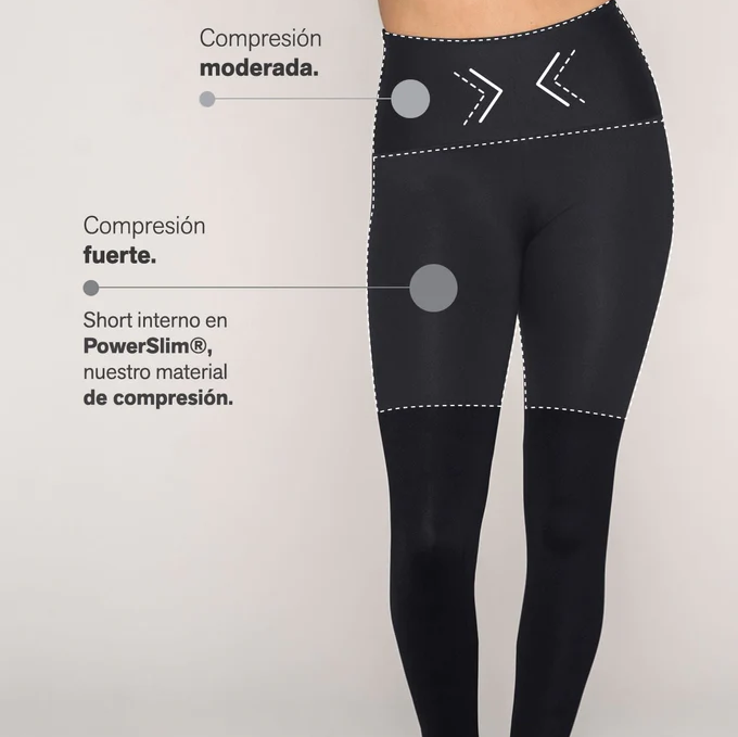 Leggings mujer Leonisa 012910