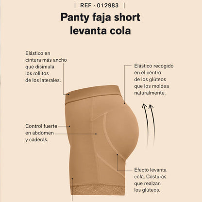 Faja culotte Leonisa 012983