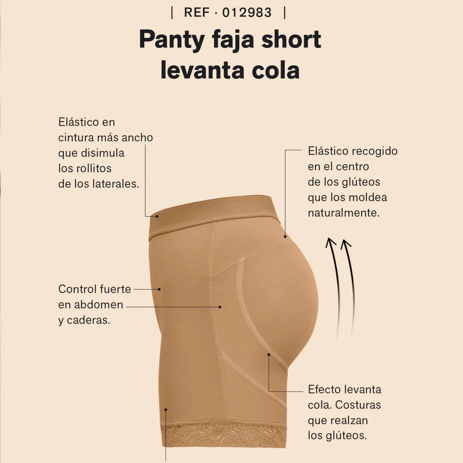 Faja Leonisa short 012983