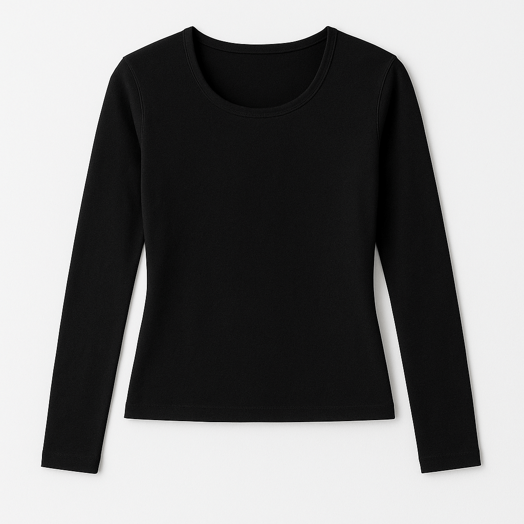 Camiseta Térmica Selmark 00262 Black