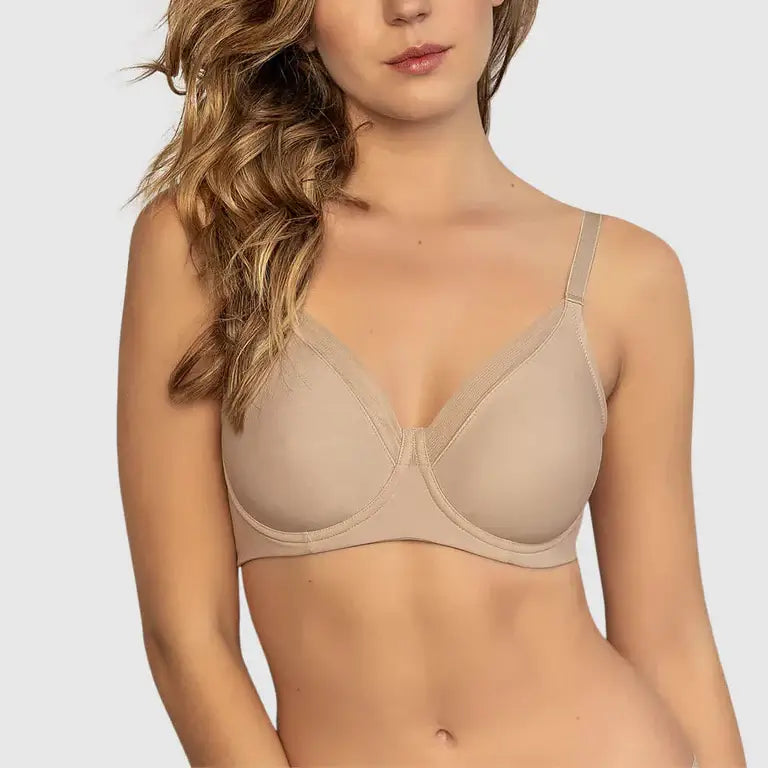 Sujetador Leonisa confort 091007C Habano claro C