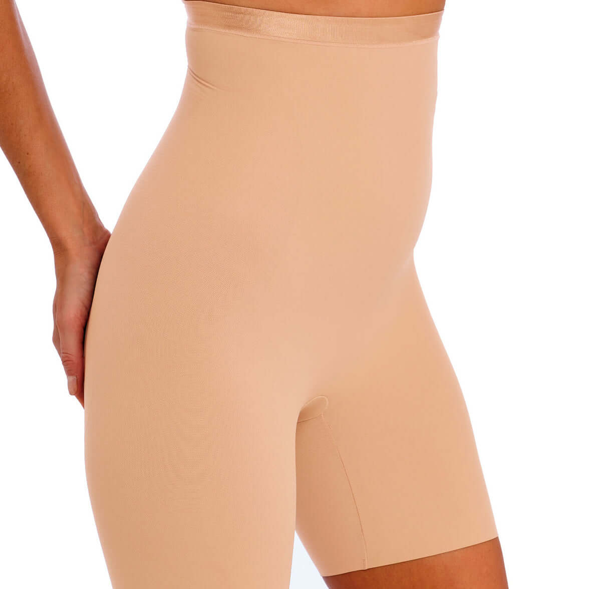 Faja Talle Alto y Muslos Wacoal Hourglass WA808387 Praline