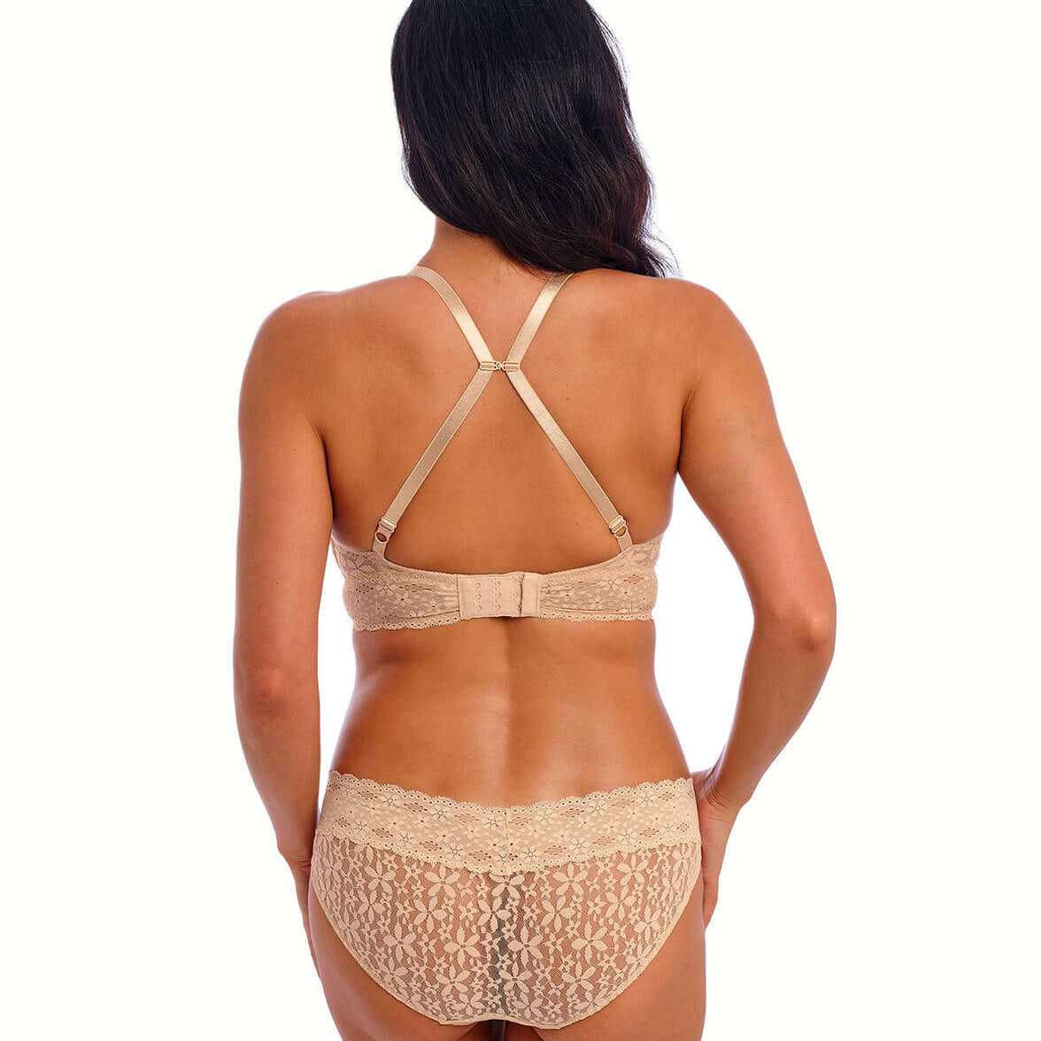 Sujetador Soft Cup Halo Lace Wacoal WA811205 Sin Aros