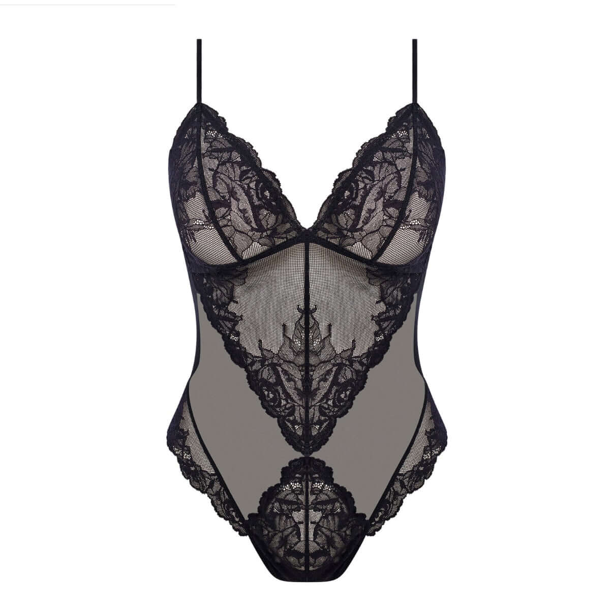Body Mujer Wacoal WA836384 Vivid Attraction Encaje