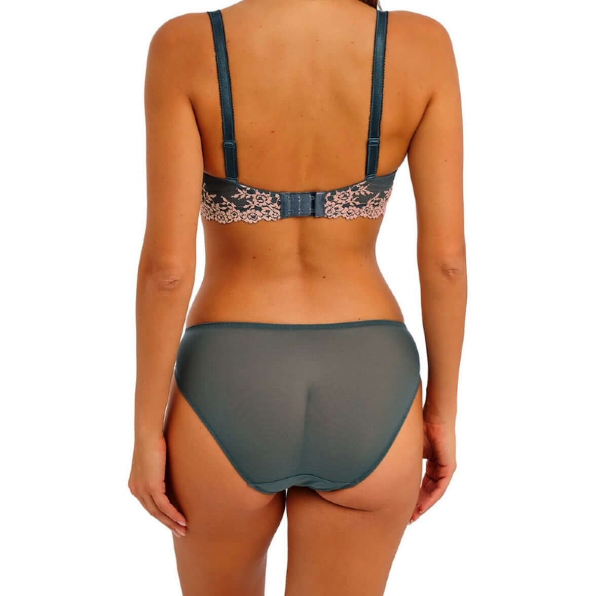 Sujetador Plunge con Aros Embrace Lace Wacoal WA853291