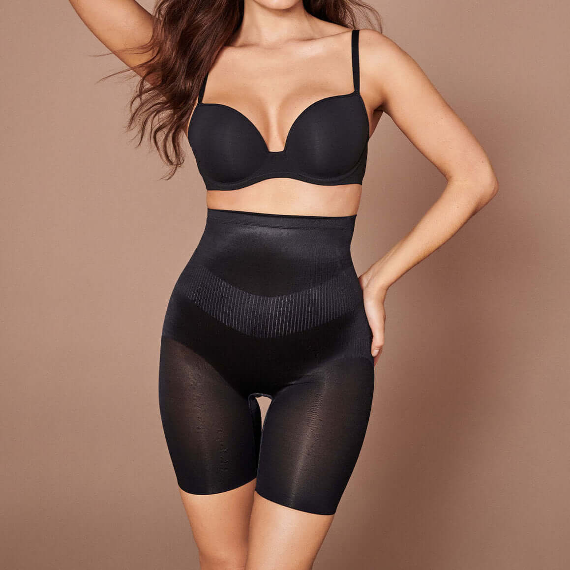 Faja Talle Alto y Pierna Larga Wacoal WE137008 Fit & Lift