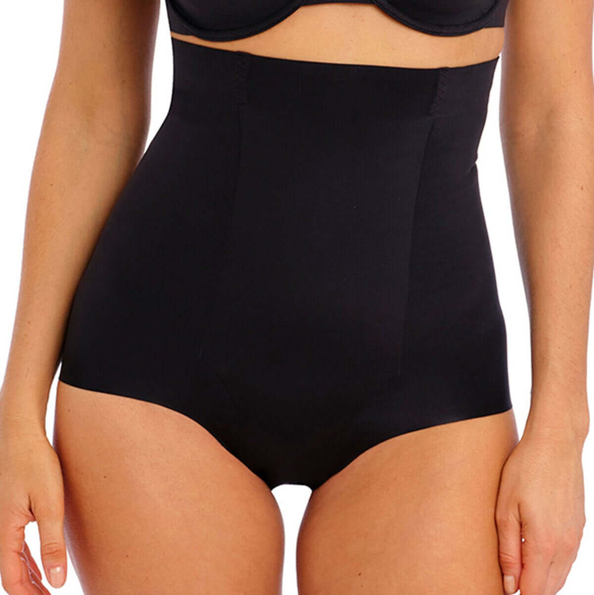 Braga Moldeadora Cintura Alta Ines Secret Wacoal WE601036 Black