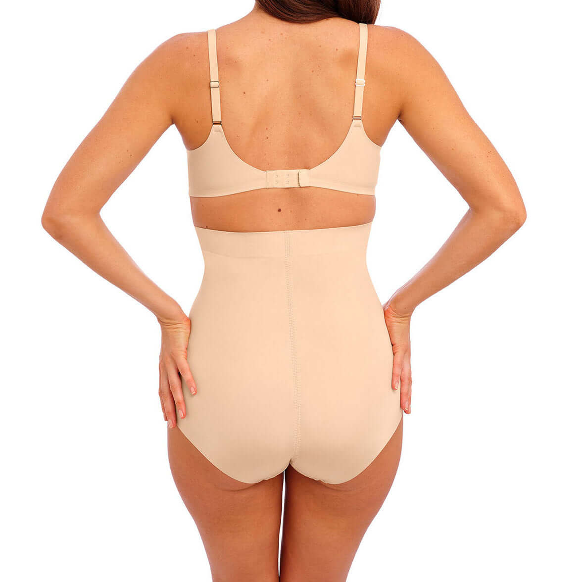 Braga Moldeadora Cintura Alta Ines Secret Wacoal WE601036