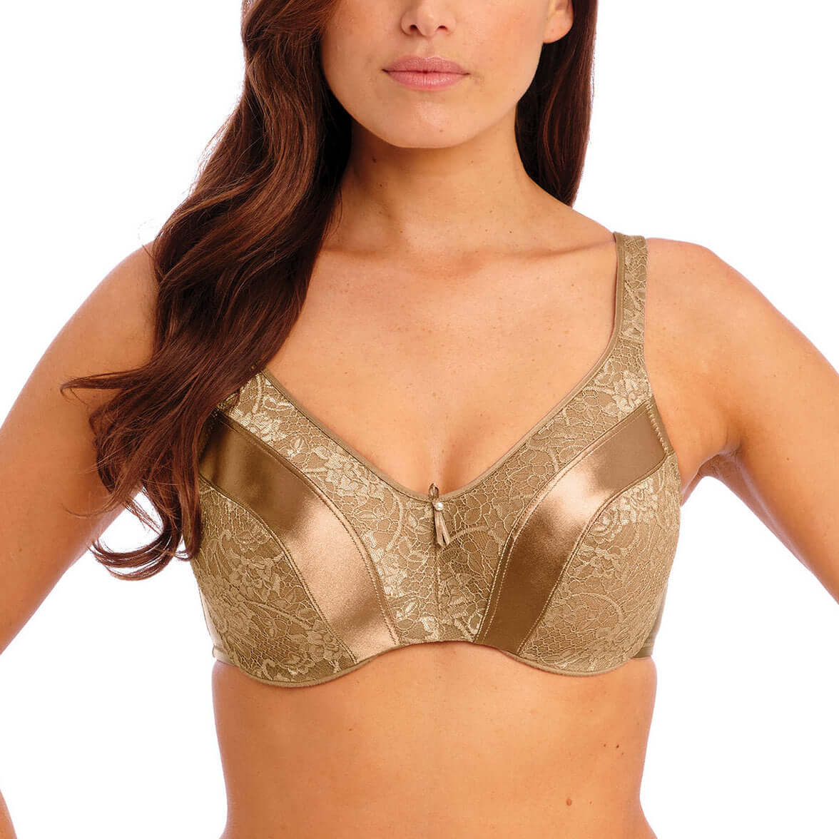 Sujetador Reductor con Aros Le Minimizer Wacoal WEBFA105 Nude