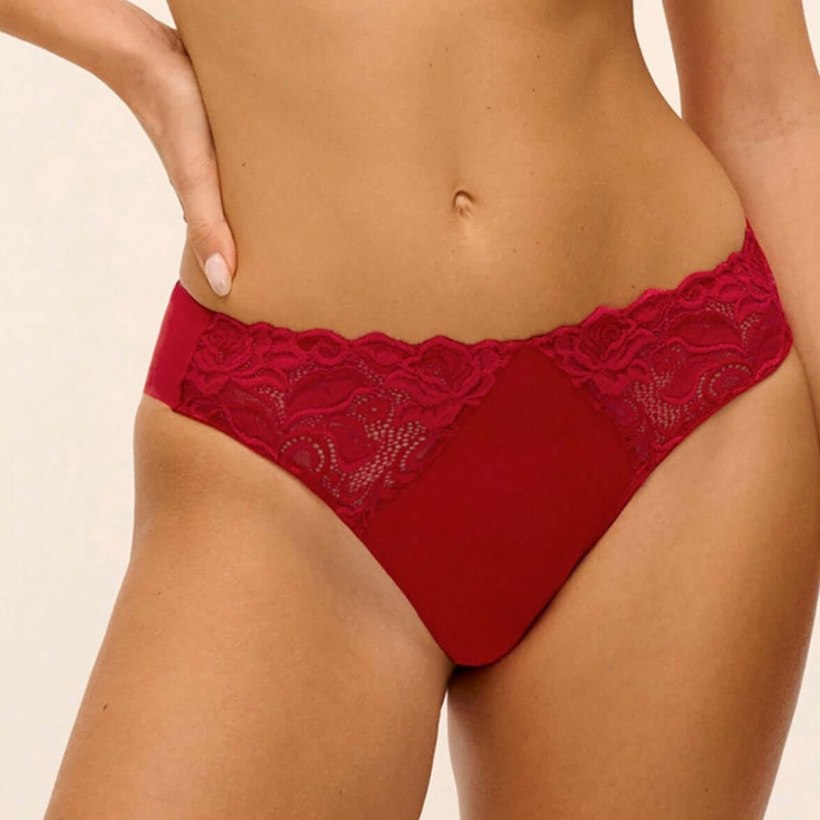Braga Clásica Eglantine Wacoal WEPFA962 Barbadors Cherry