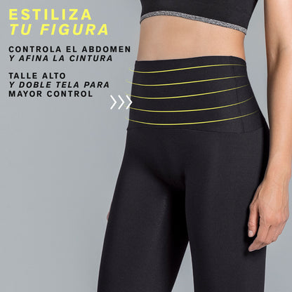 Leggings mujer Leonisa 012904 pirata