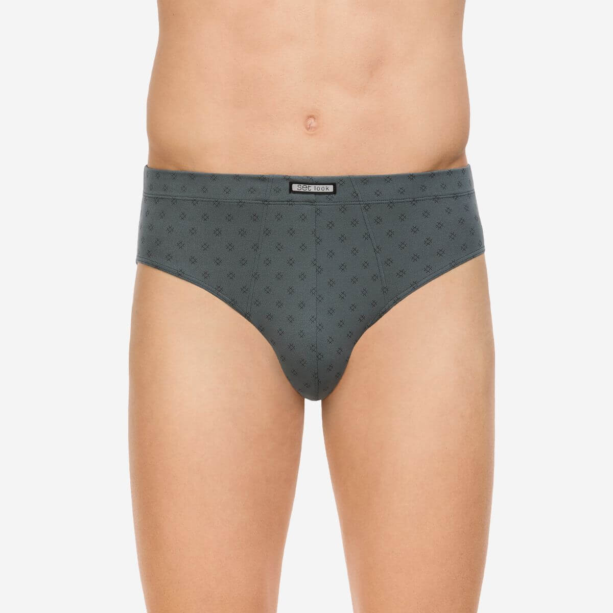 Calzoncillos slip SET hombre 13054 Salvia