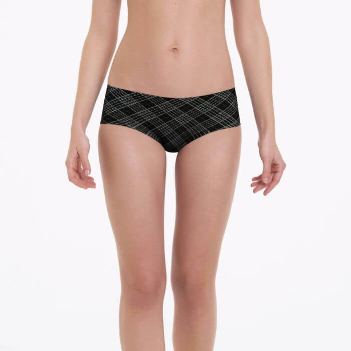 Braga hipster Anita 1347 Essential Black grey