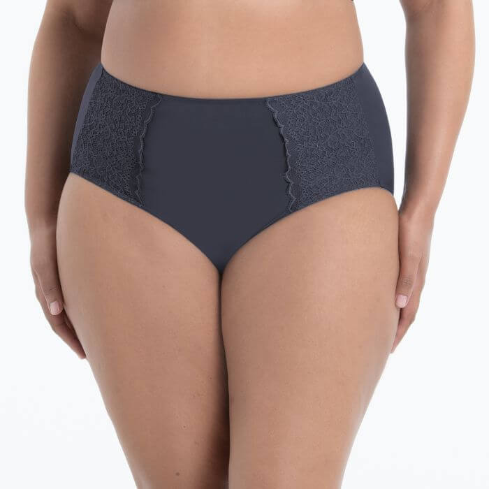 Braga alta Anita 1512 Havanna Shadow blue