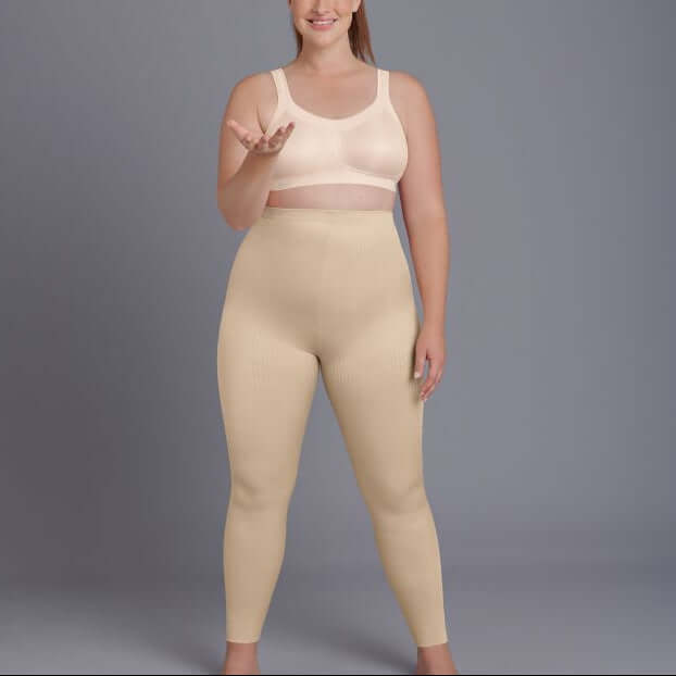 Mallas deportivas Anita efecto masaje 1697 62 Desert
