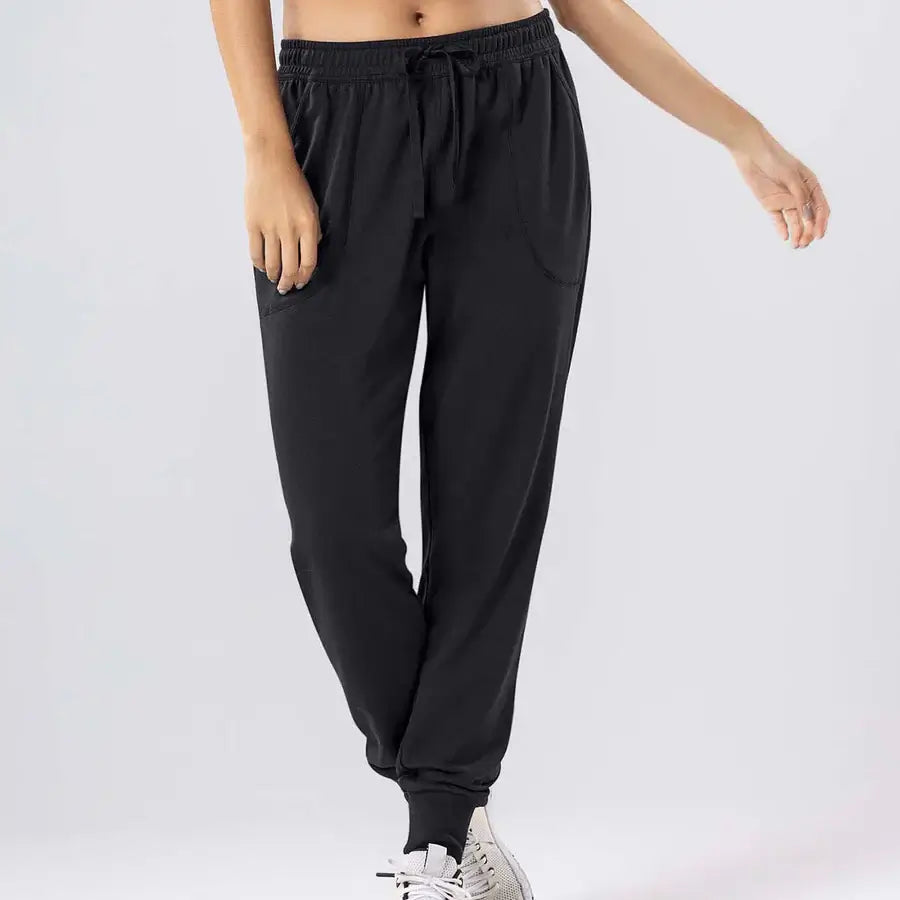 Joggers Leonisa mujer 195532 Negro
