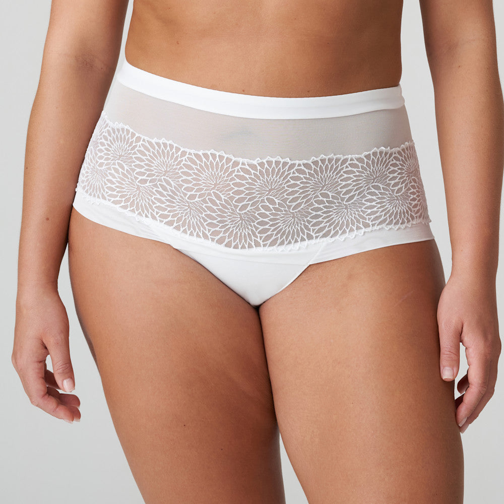 Braga Hotpants Primadonna sophora 0563182 Blanco