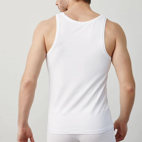 Ysabel Mora men's cotton tank top 20104