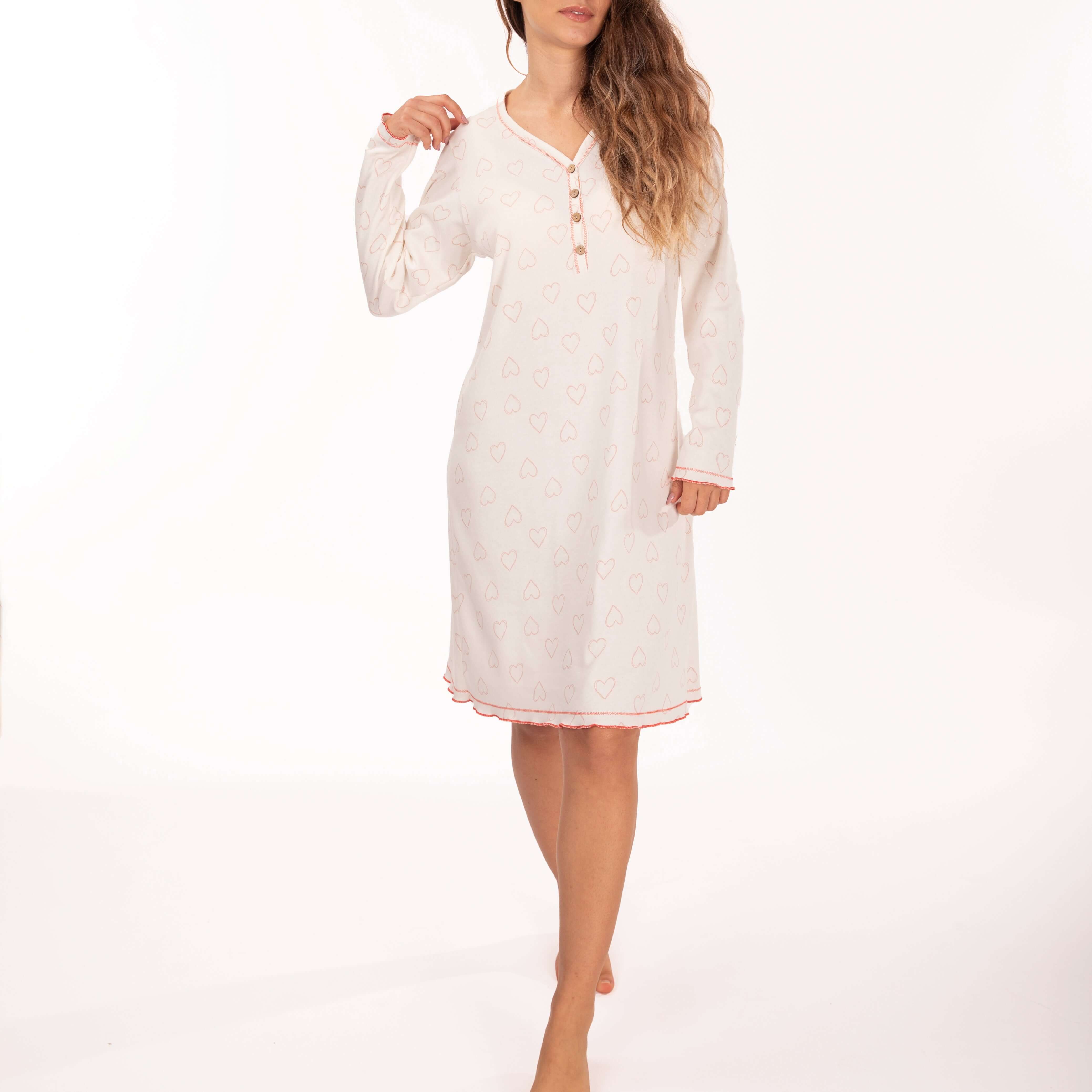 Camisola mujer Rachas & Abreu 25256 Beige