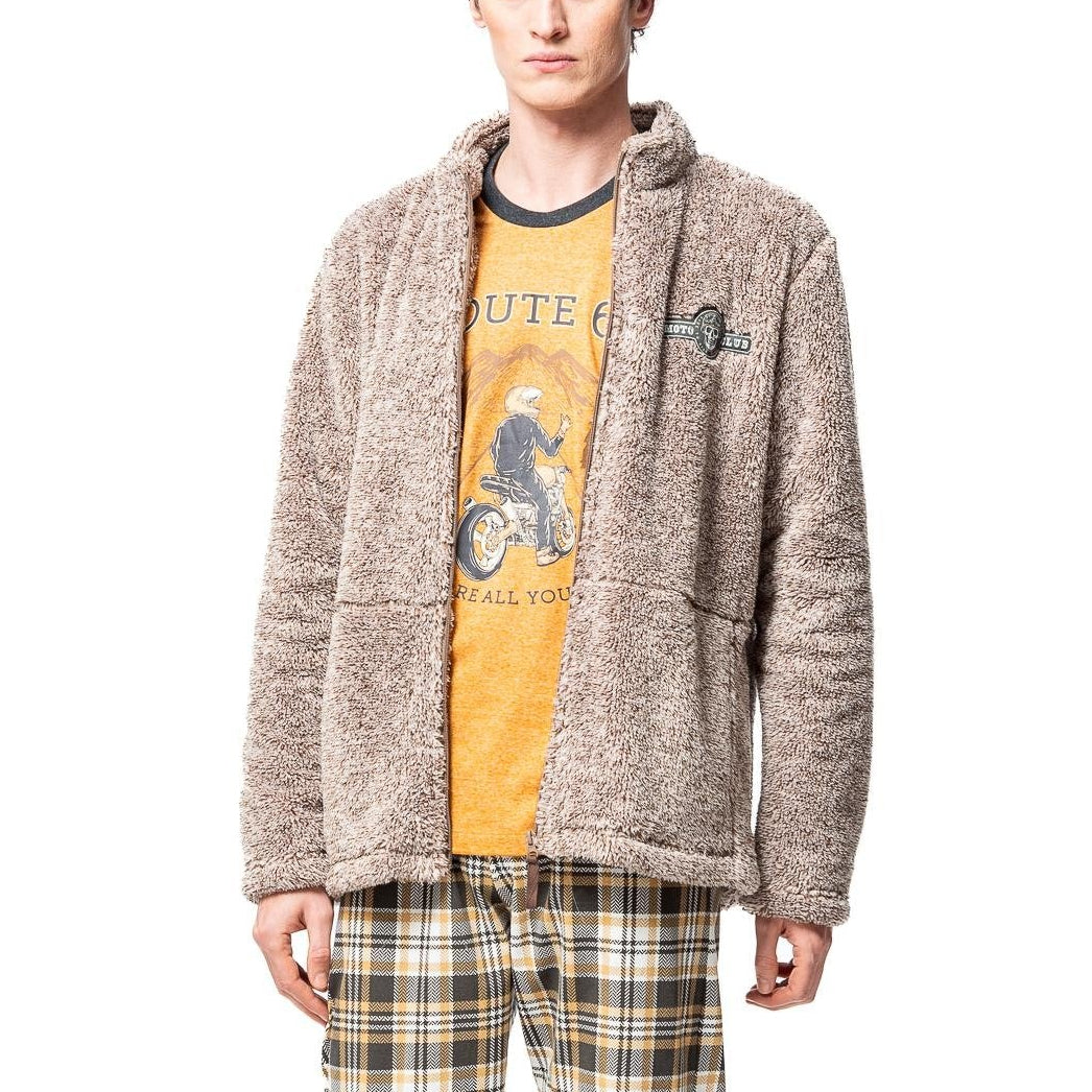 Bata de hombre Egatex 252617 corta Beige