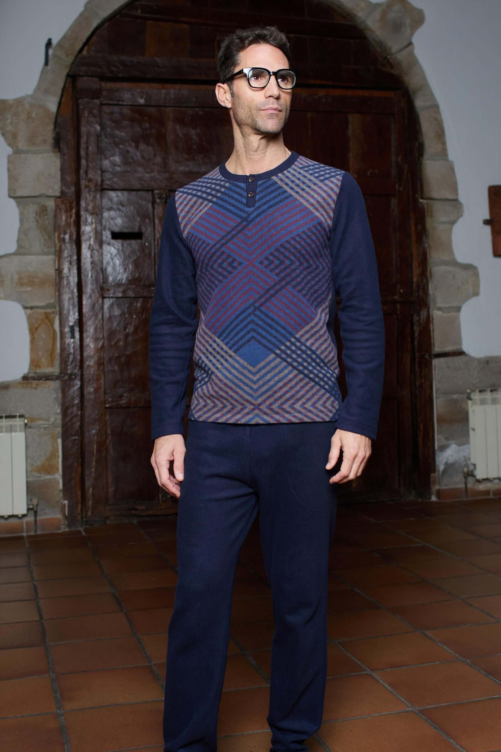 Pijama de hombre Egatex 252629