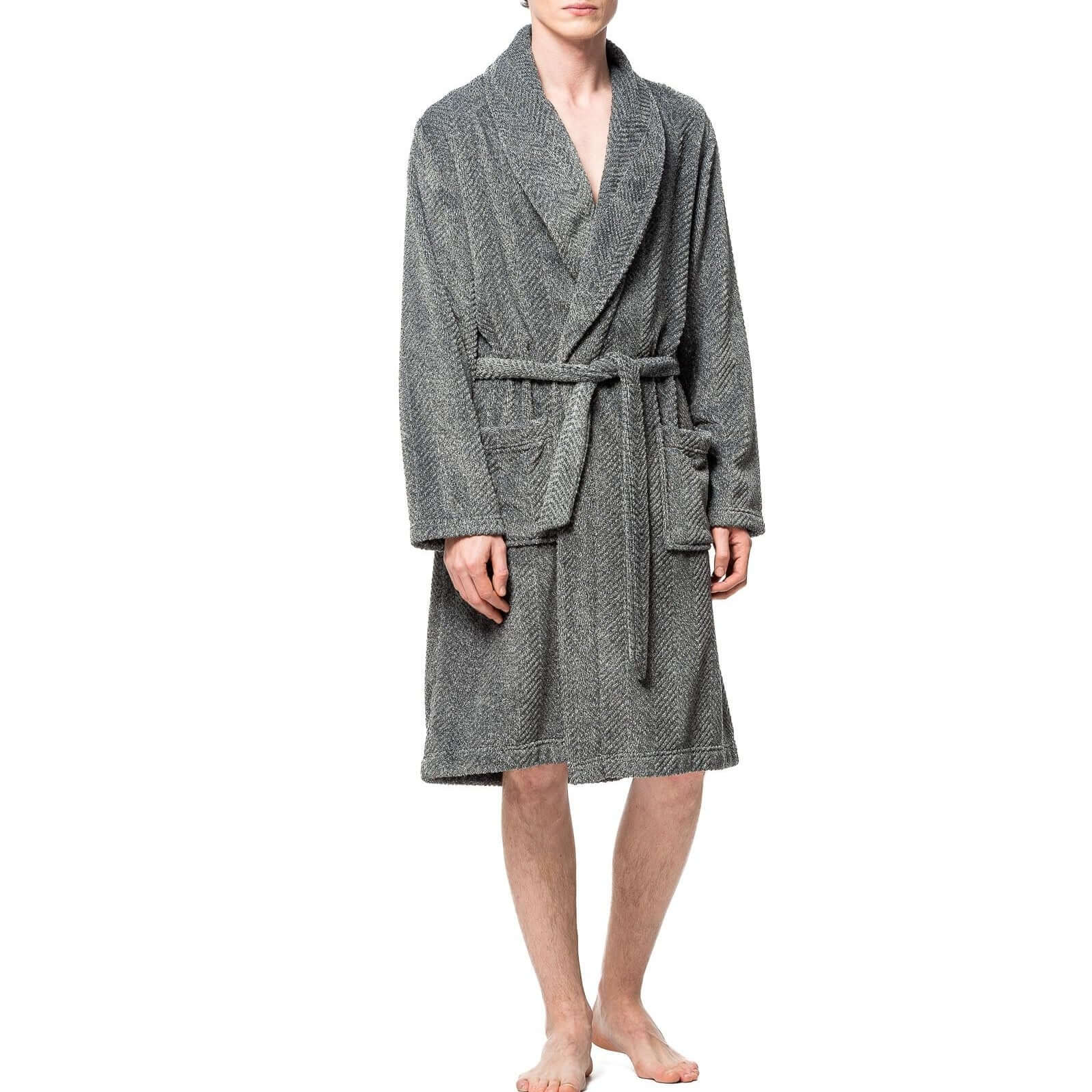 Bata de hombre Egatex 252636 Gris oscuro