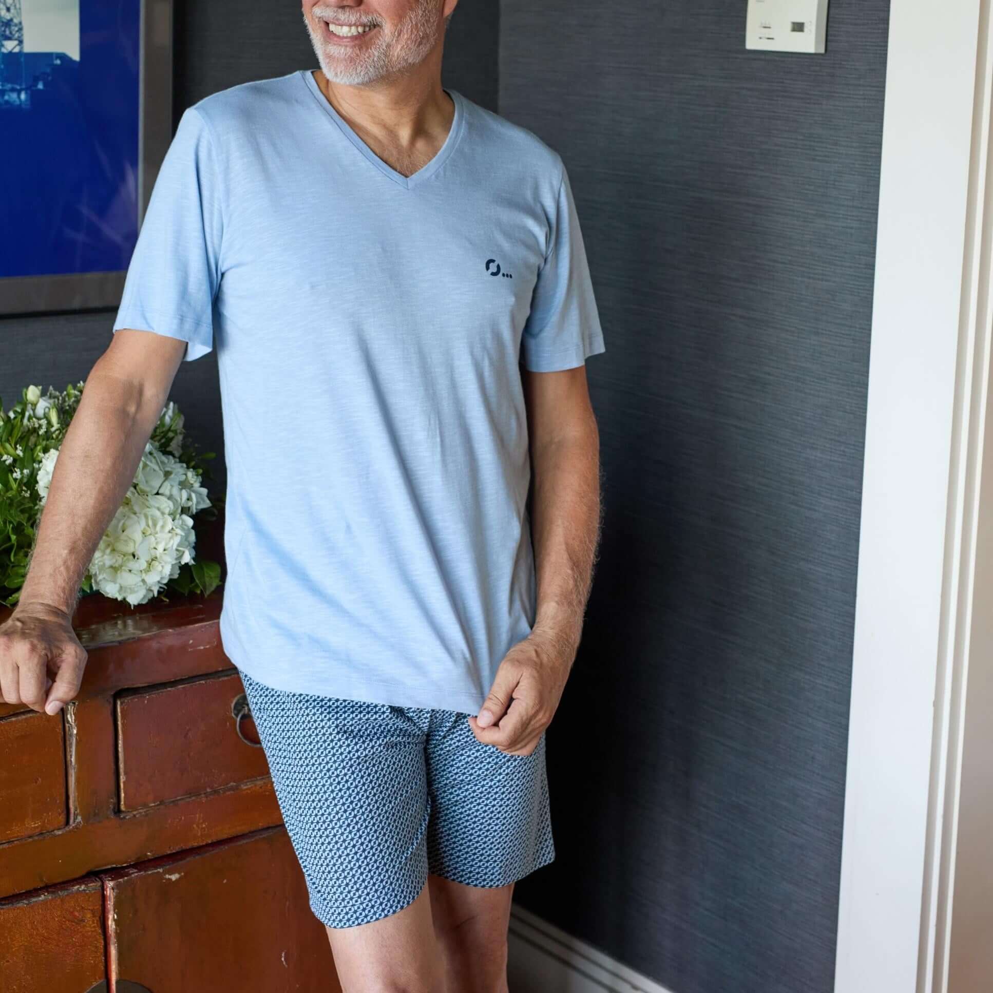 Pijama corto hombre Egatex 261625