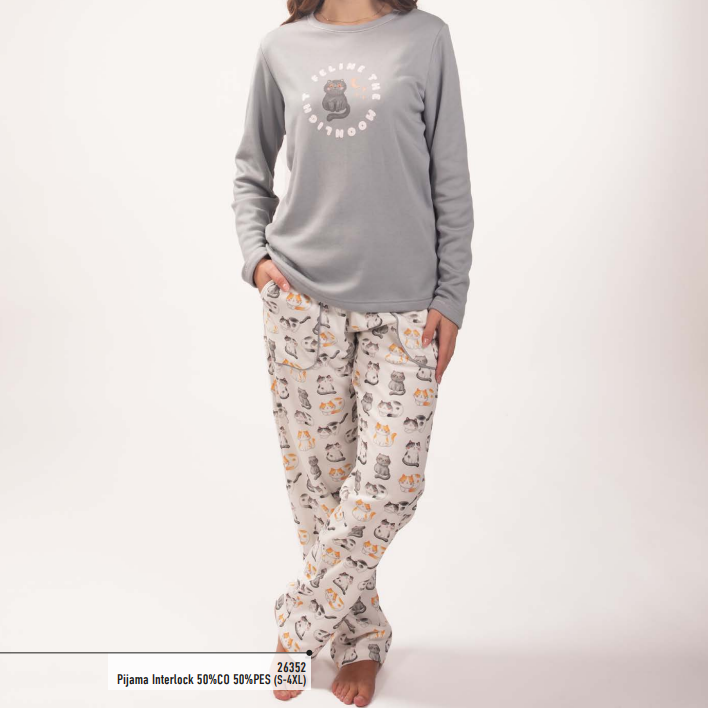 Pijama mujer Rachas & Abreu 26352