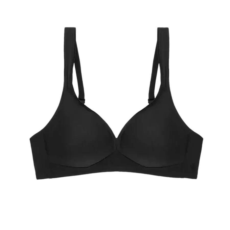 Sujetador Triumph sin aros Modern Soft Cotton N Negro B
