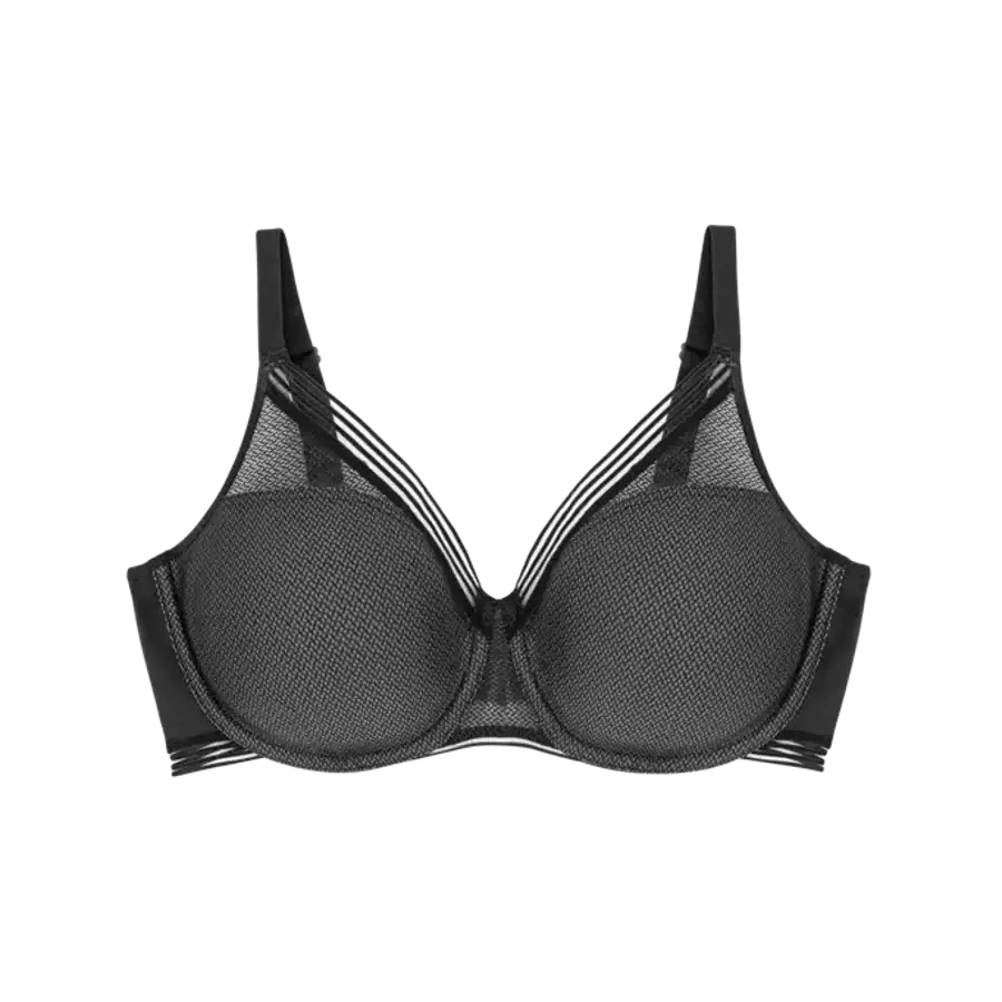 Triumph sujetador reductor con aros Infinite sensation W Negro
