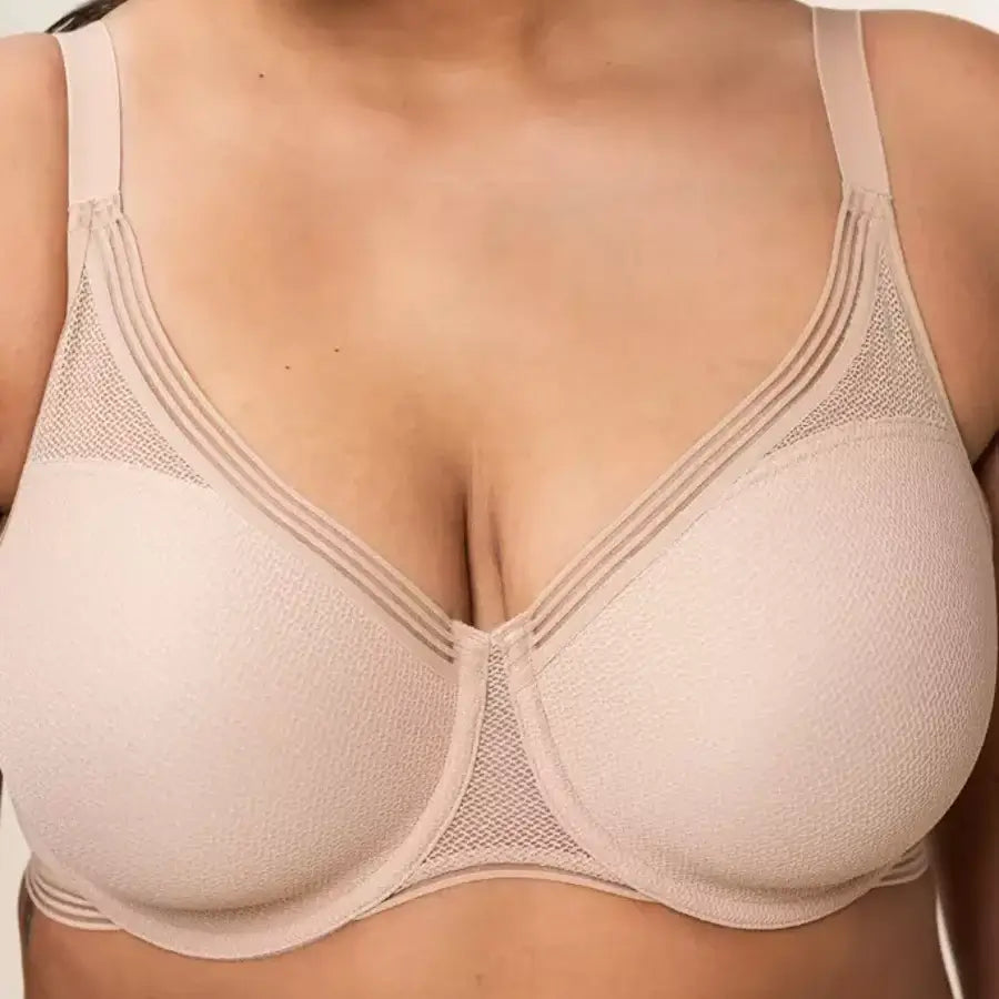 Triumph sujetador reductor con aros Infinite sensation W