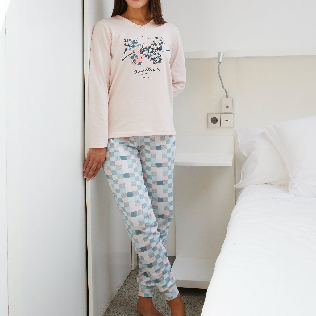 Pijama mujer Cue 33106