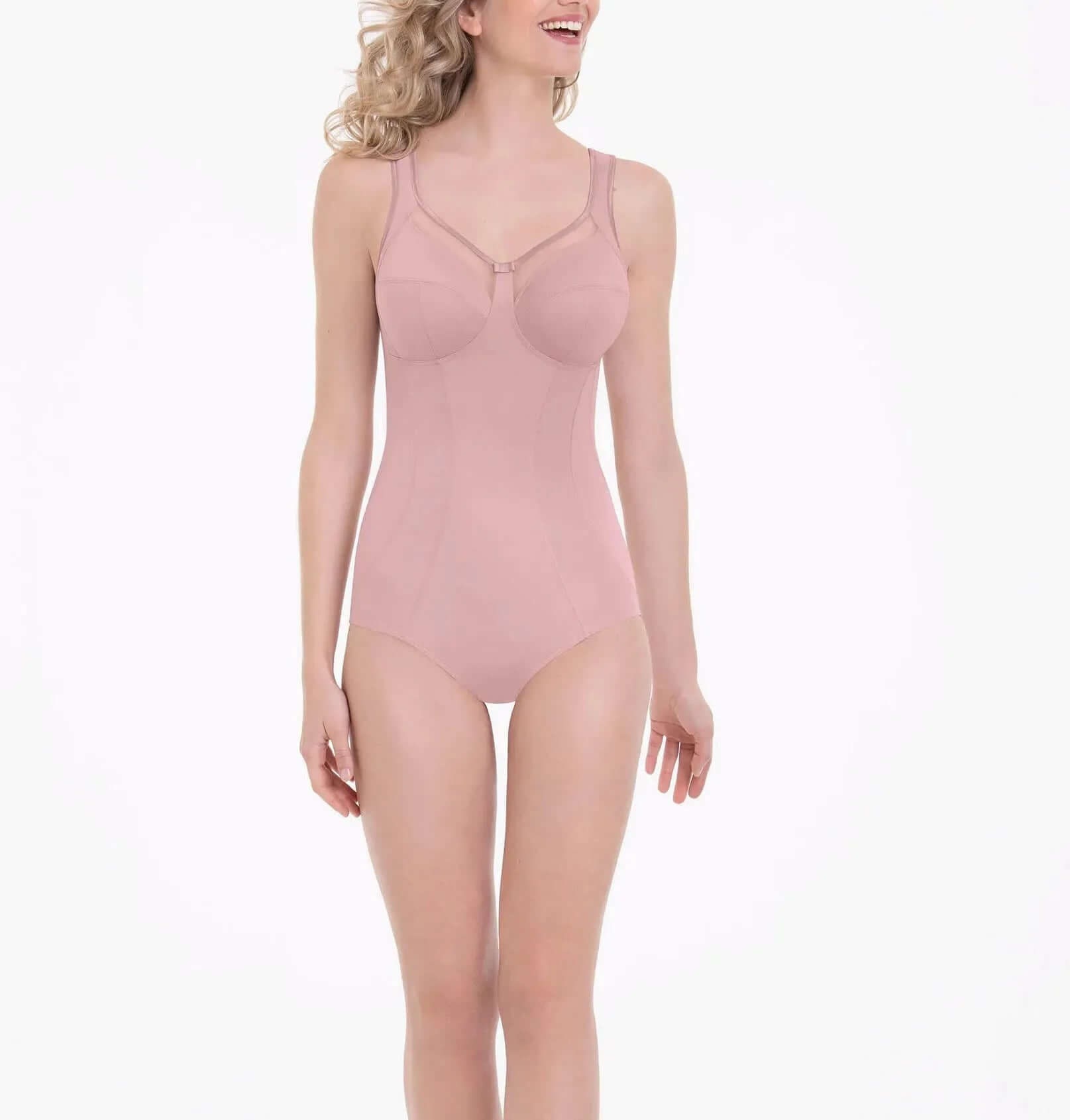 Body Anita reductor 3459 Clara Rosa madera