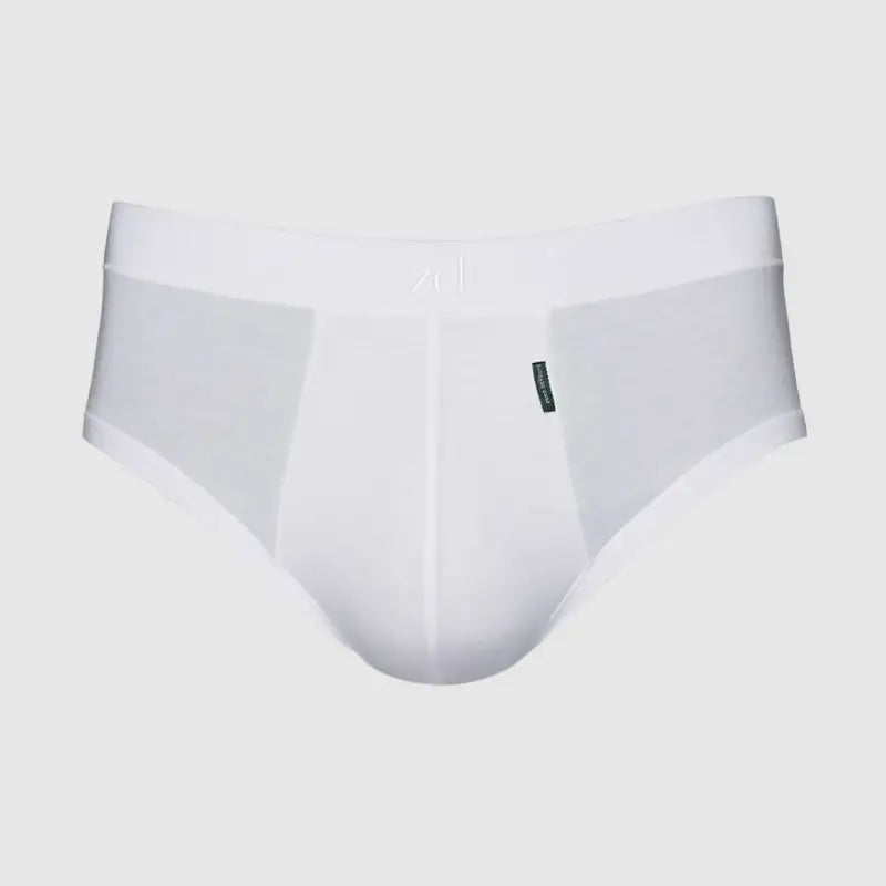 Calzoncillos ZD Slip Mini algodón egipcio Blanco