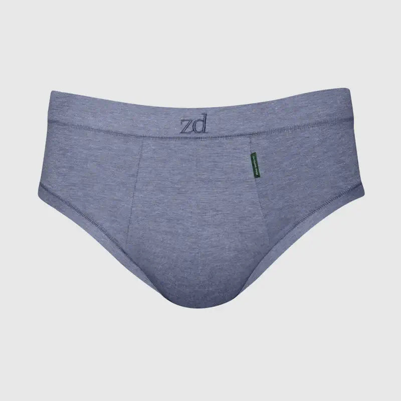 Calzoncillos ZD Slip Mini algodón egipcio Indigo