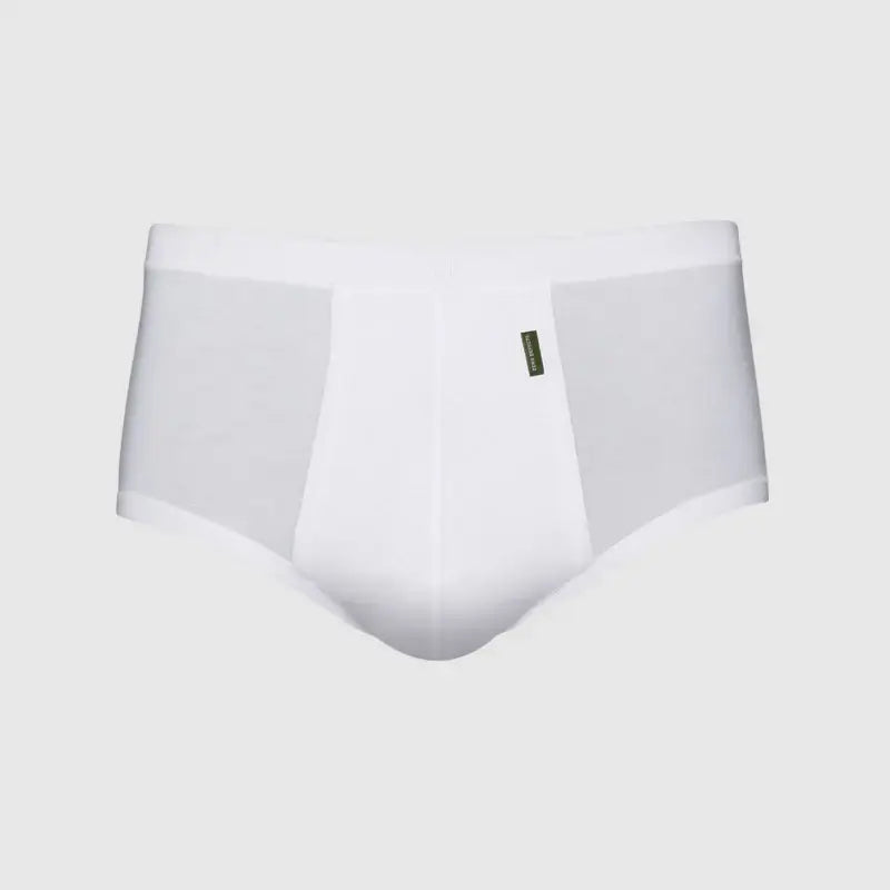 Calzoncillos ZD Slip abierto Senior algodón egipcio Blanco